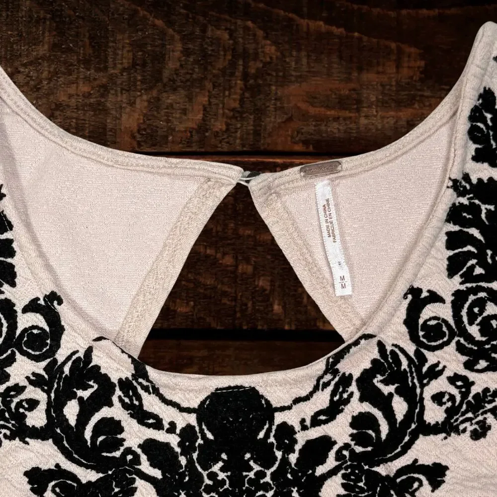 Free People chic cream